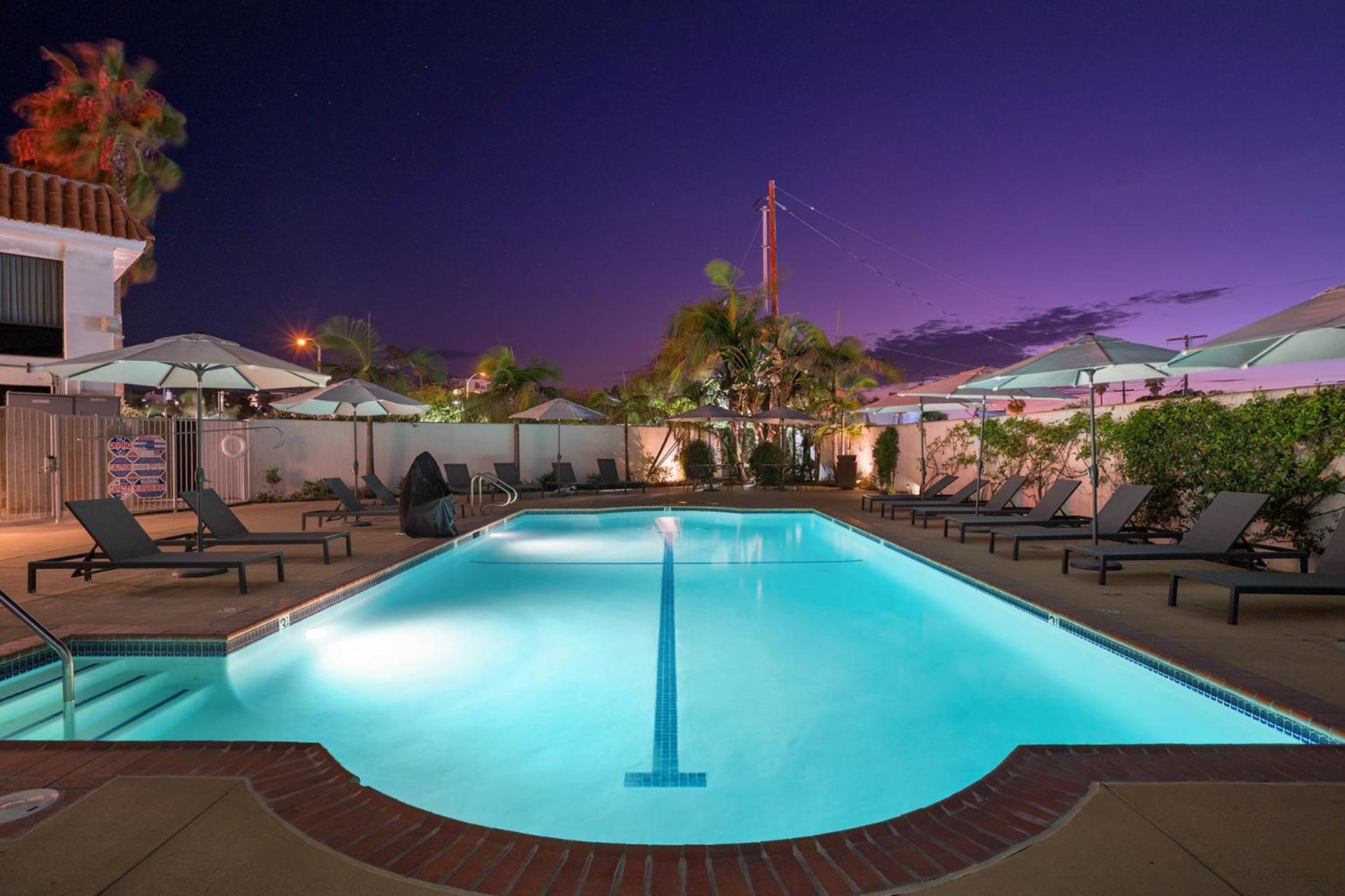 Casablanca Inn San Clemente Eksteriør bilde